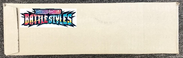 Pokemon SWSH5 Battle Styles Booster Box CASE (6 Booster Boxes)